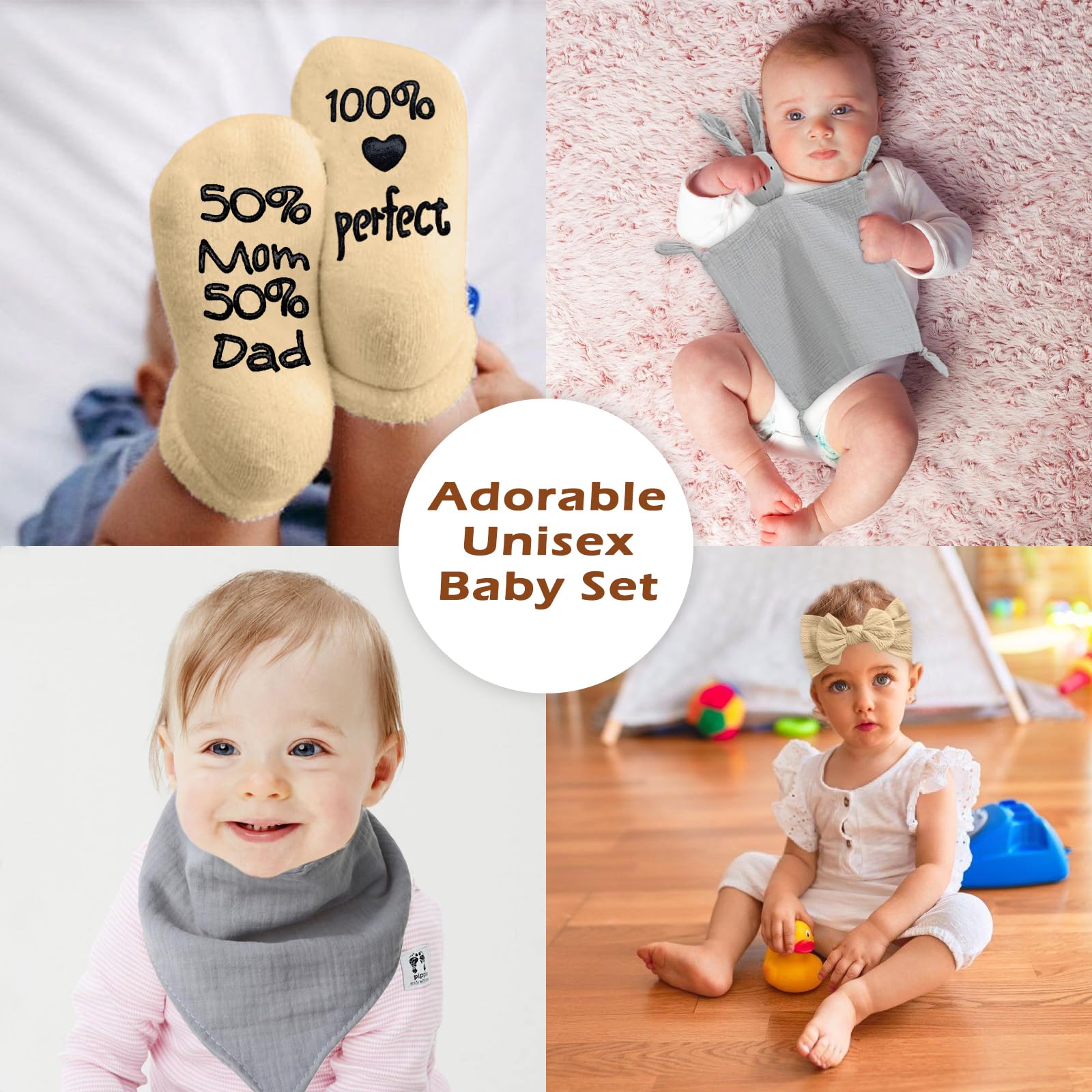 Amgkonp New Mom Gifts for First Time Moms,11 Pcs Pregnancy Gifts for New Moms and Dads,Postpartum Gift for Expecting Mom to Be,NewMom Care Package After Baby,New Born Baby Gift