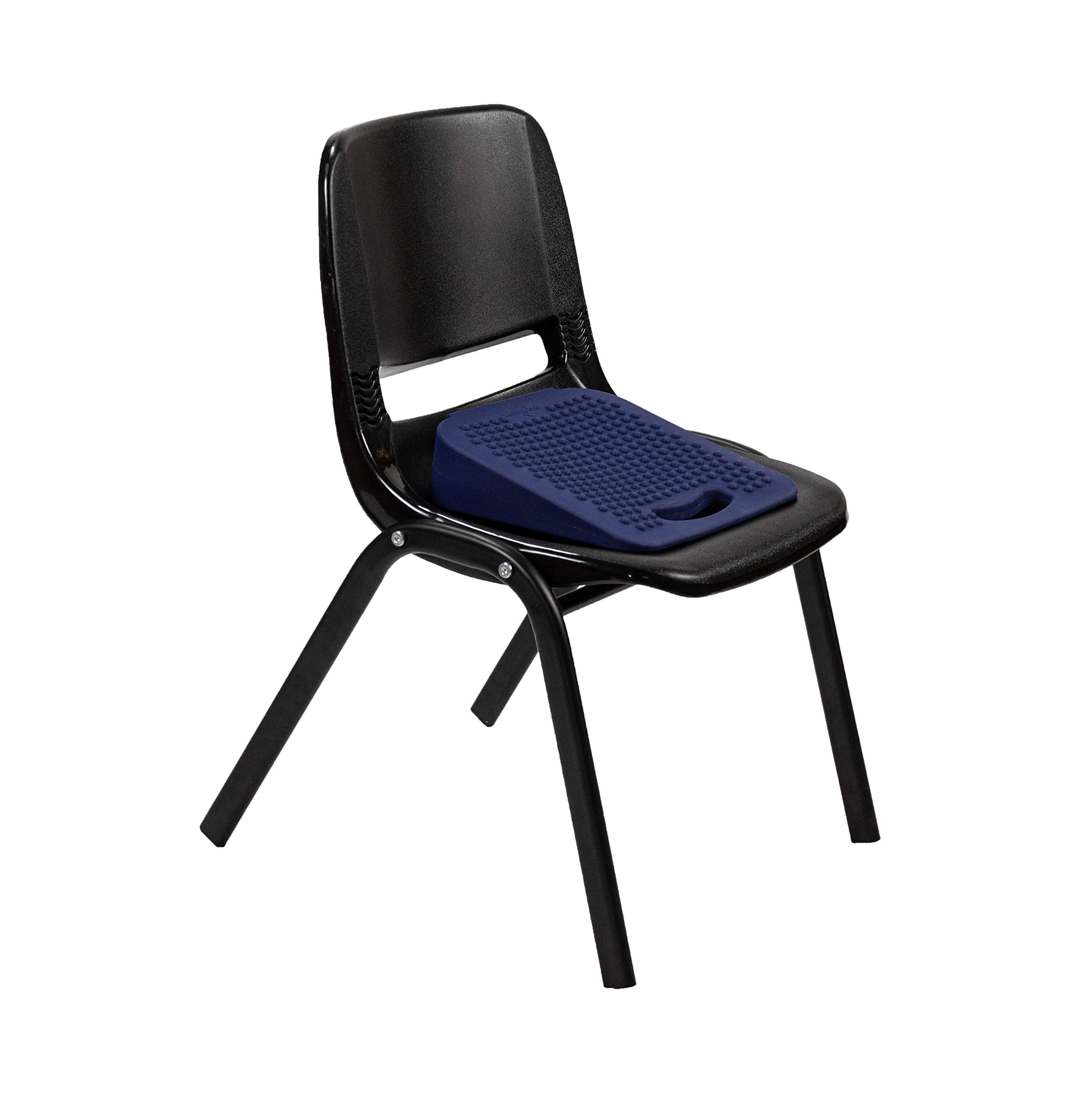 Bouncy Bands Wedge Wiggle Seat Sensory Cushion (10” Square)