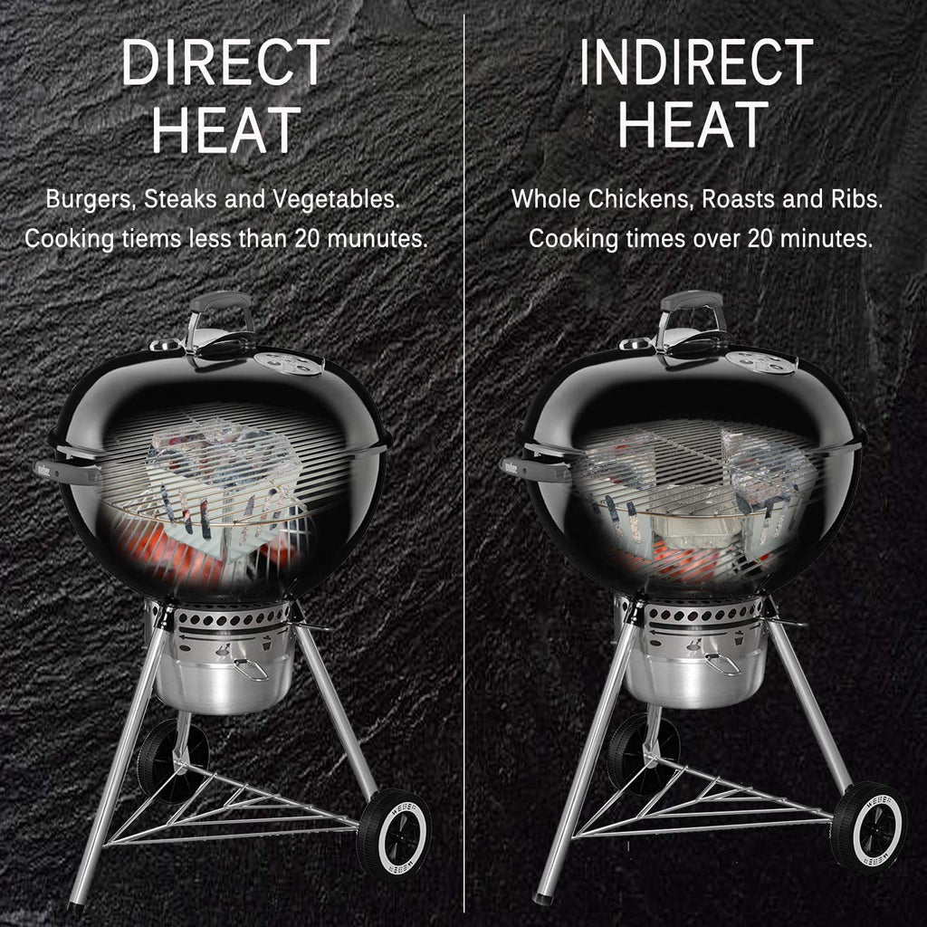 GFTIME 7403 Charcoal Baskets for Weber 18"/22"/26" Charcoal Grills Replacement,Charcoal Briquette basket for Weber Kettle Accessories,Coal Fuel Holders for Charcoal Grills,2 Pack