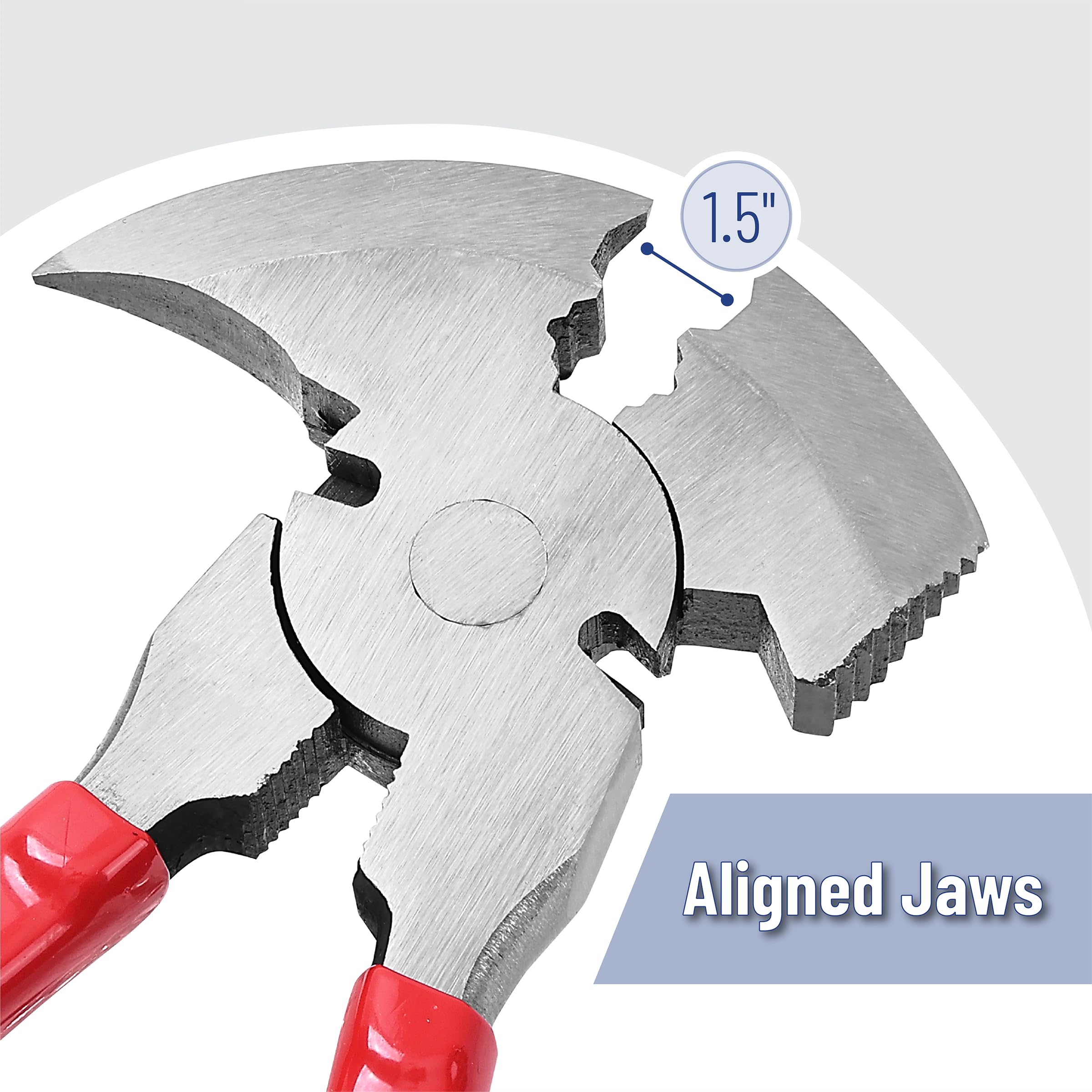 Bates- Fencing Pliers, 10.8-Inch, Multi Tool Fence Pliers, Barbed Wire Fence Tools, Fencing Tools