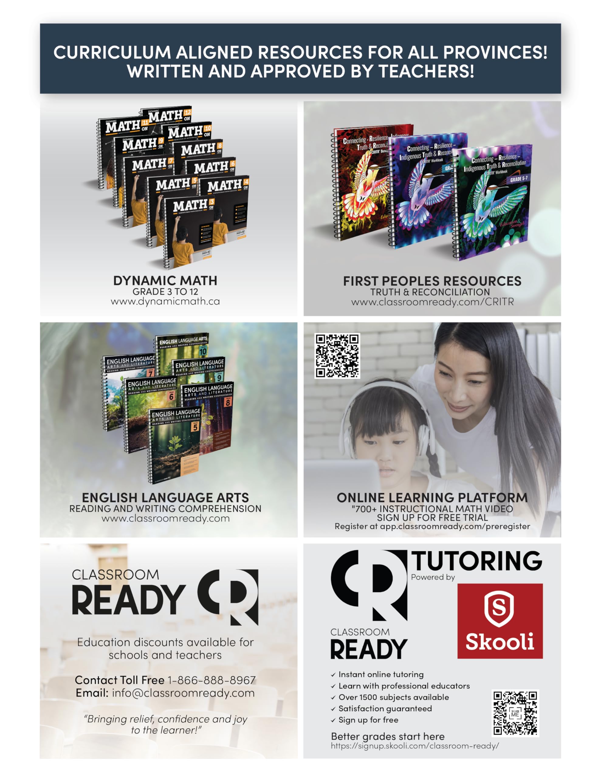Dynamic Math Workbook - Complete Grade 5 Mathematics Curriculum (BC Edition)
