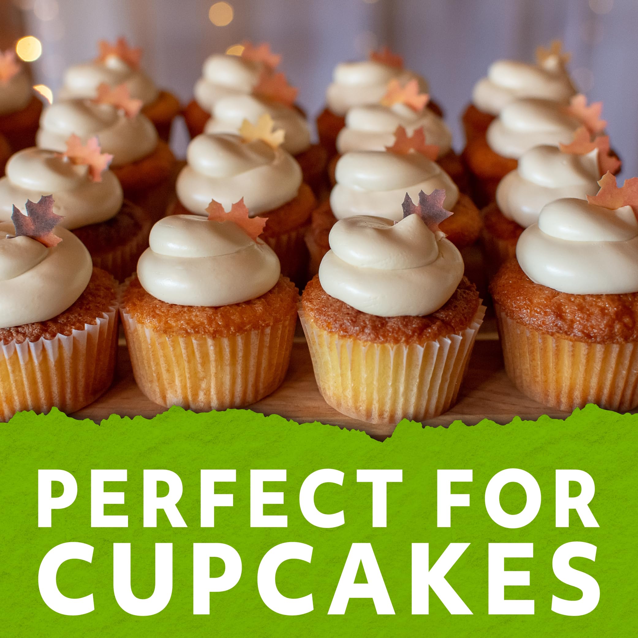 Mini Paper Cupcake Liners / Baking Cups, 90-ct/Box (Pack of 4)