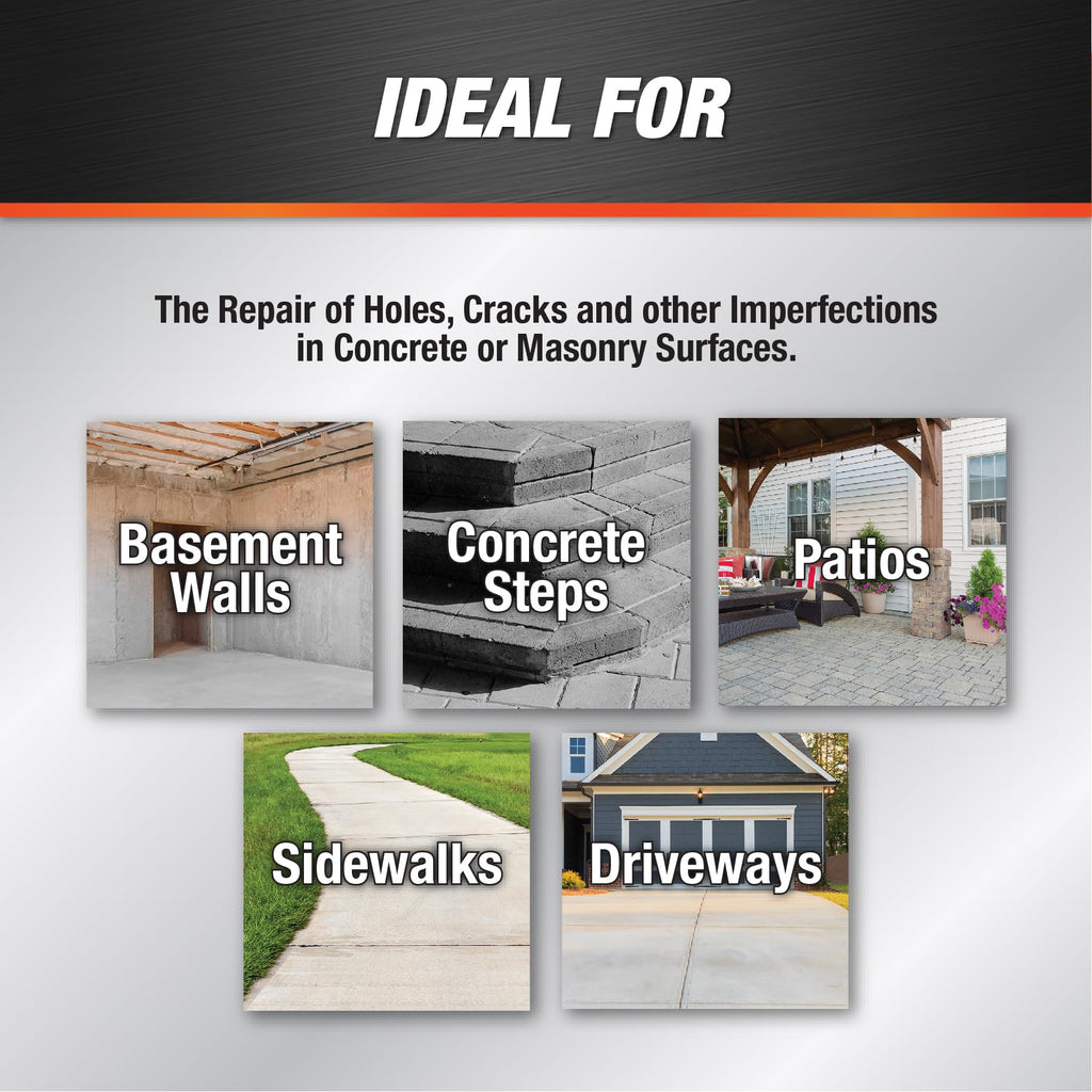 DAP 31084 Concrete Patch Interior and Exterior, 1-Quart