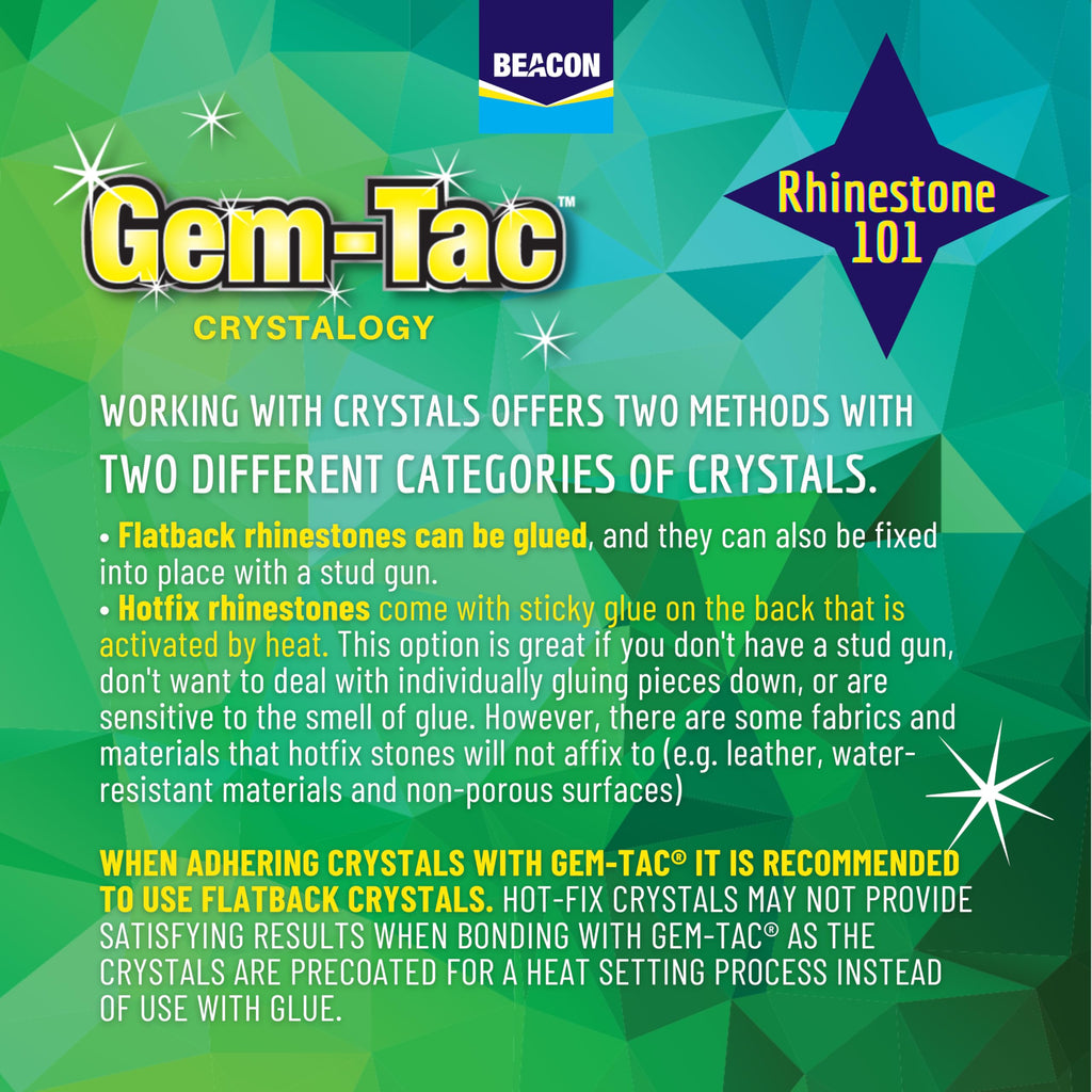 Beacon GT4D Gem-Tac Permanent Adhesive, 4-Ounce