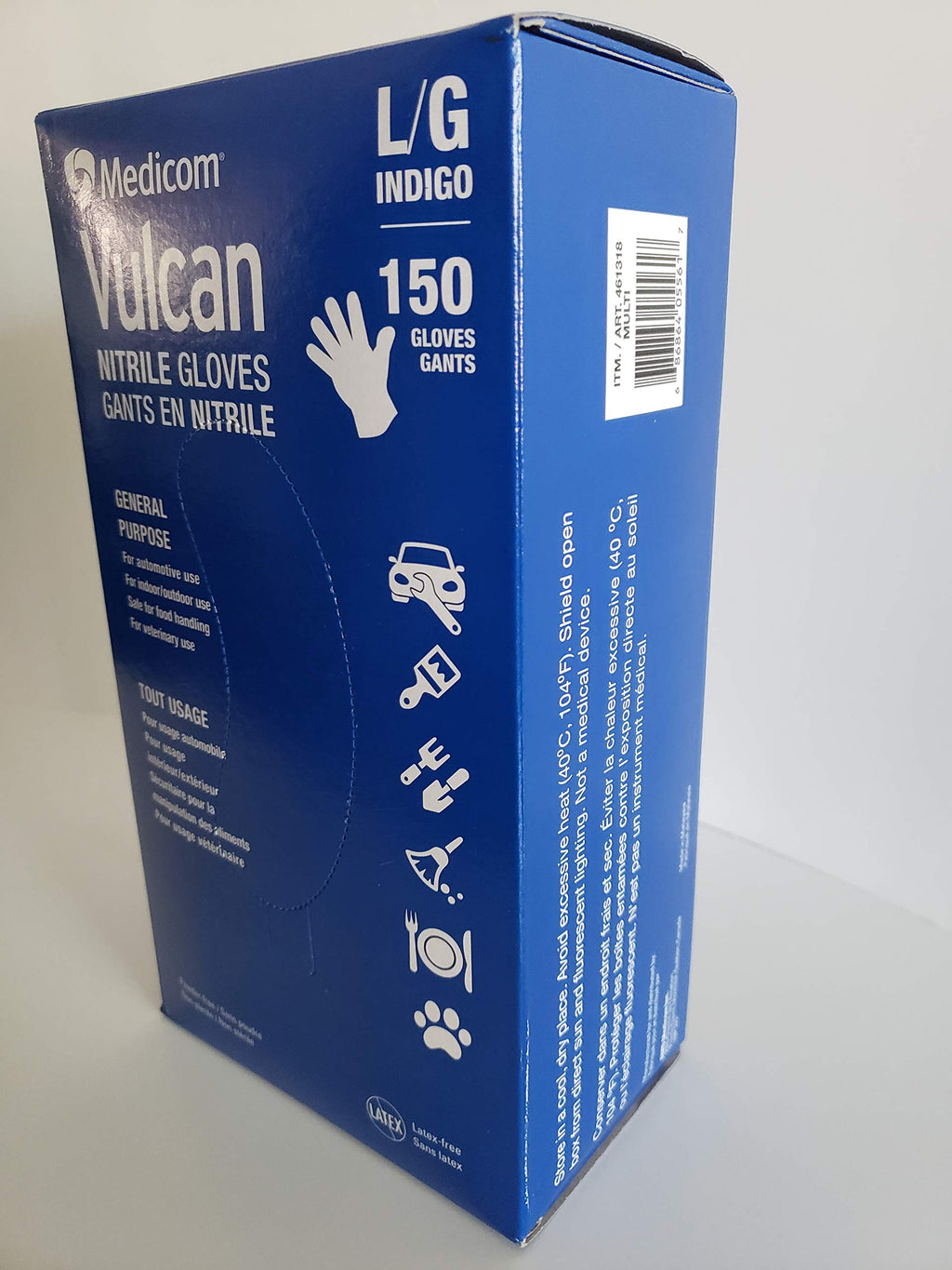 medicom vulkan Large Gloves