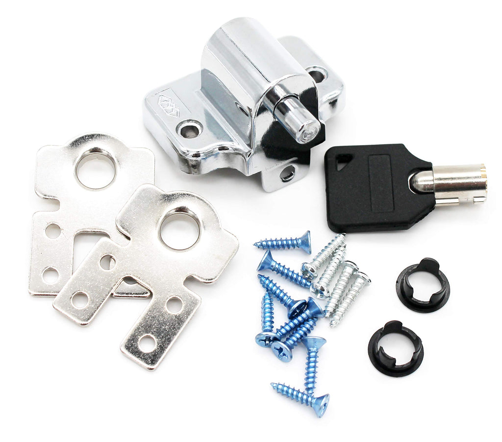1PCS/lot Sliding Window Lock Child Safety Protection Lock Anti-Theft Door Lock Push/Pull Window Limit Locks