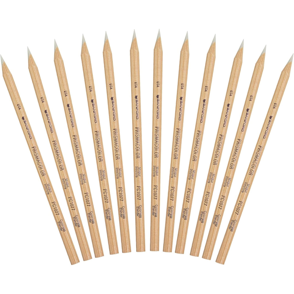 Prismacolor Colorless Blender Pencils, Adult Coloring, 12 Pack