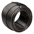 Rain Bird T22-100S Drip Irrigation 1/4" Blank Distribution Tubing, 100' Roll, Black