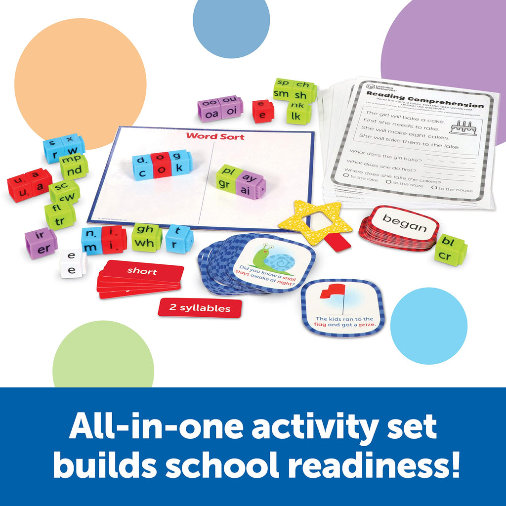 Learning Resources Skill Builders! 1st Grade Reading, Homeschool, Curriculum First Grade, Learning Games, First Grade, Learning Materials, 88 Pieces, Age 6+