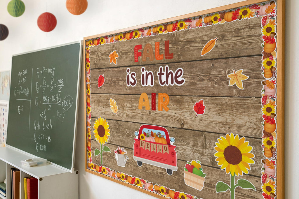 Rustic Wood Better Than Paper Bulletin Board Roll