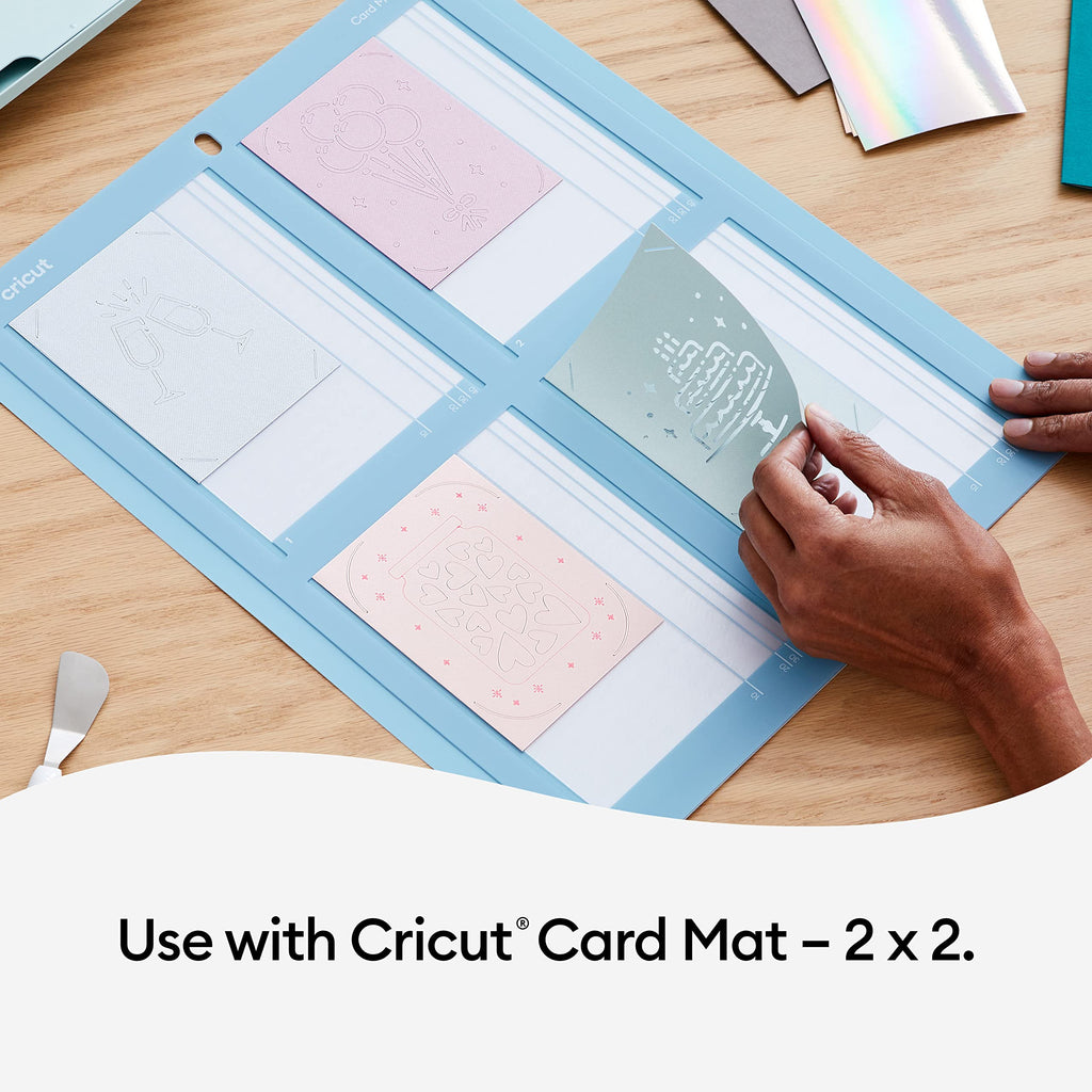 Cricut Insert Cards R40, Create Depth-Filled Birthday Cards, Thank You Cards, Custom Greeting Cards at Home, Compatible with Cricut Joy/Maker/Explore Machines, Princess Sampler (30 ct)