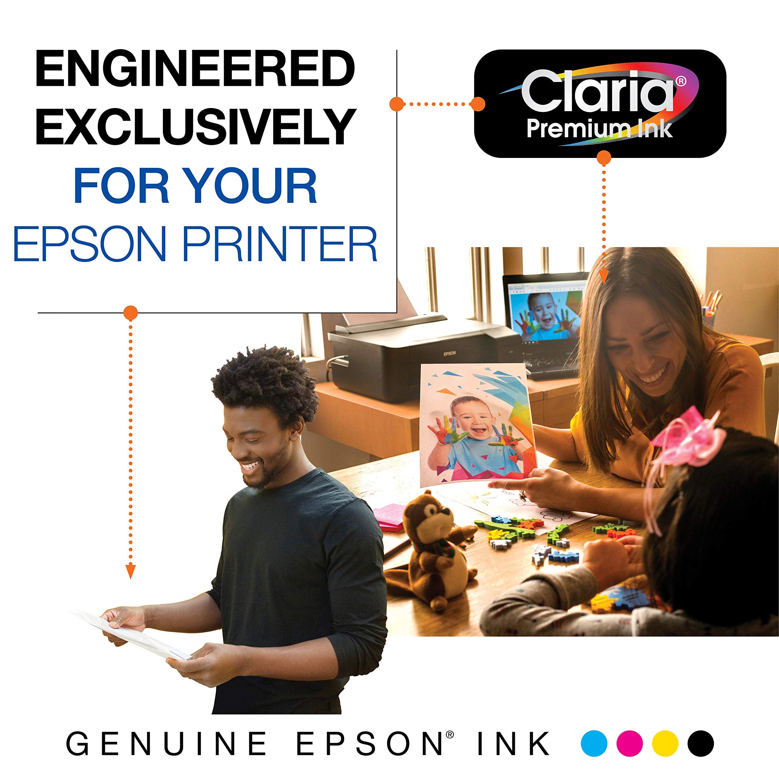Epson 98 Claria Hi-Definition High Capacity Ink Cartridge, Black (T098120), small