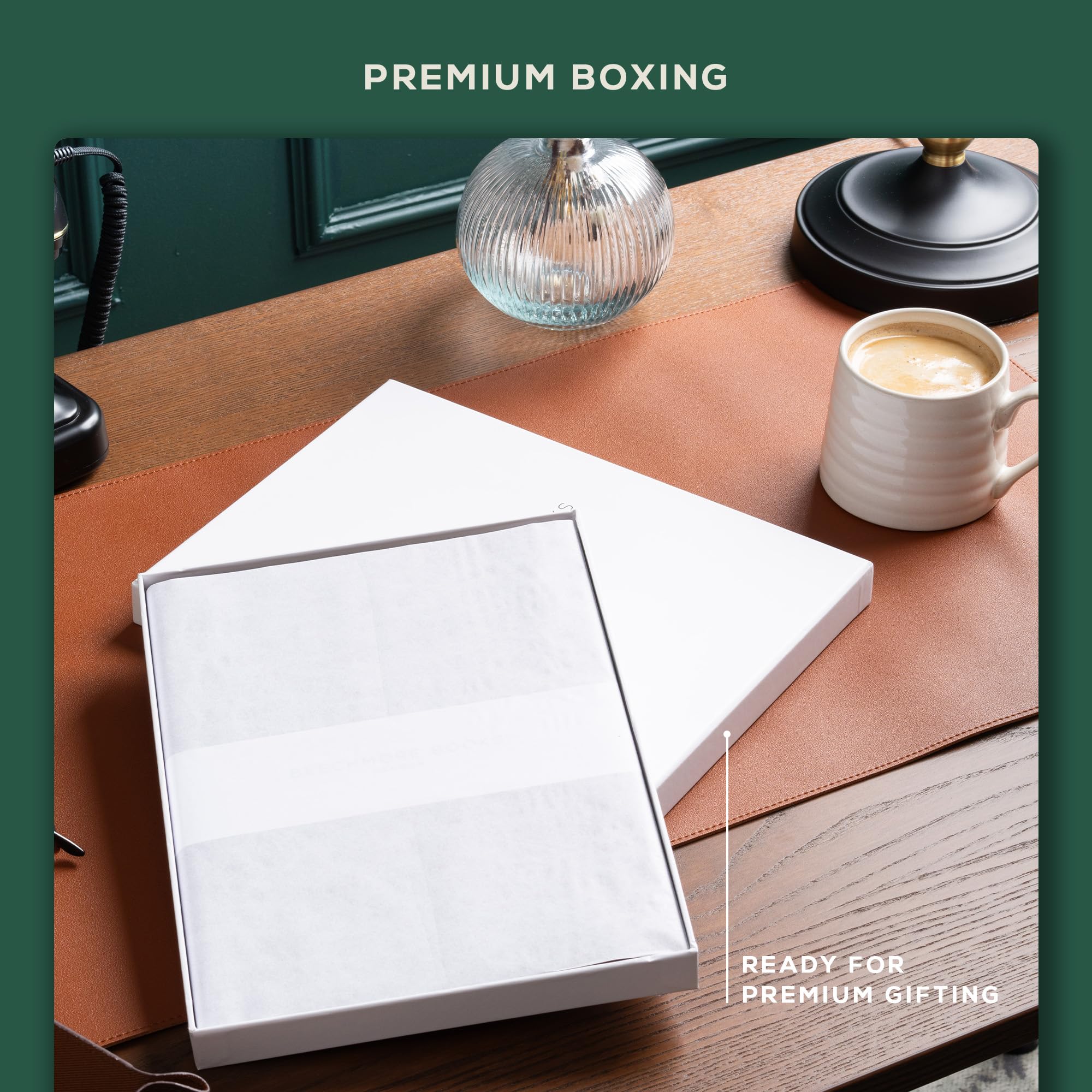 BEECHMORE BOOKS Ruled Journal Notebook, A4 8.5" x 11.5" 160 Lined Pages, Hardcover Leather Journals for Women, Men, Writing and Notebooks for Work - 120 GSM Thick Paper, Gifts Box Included