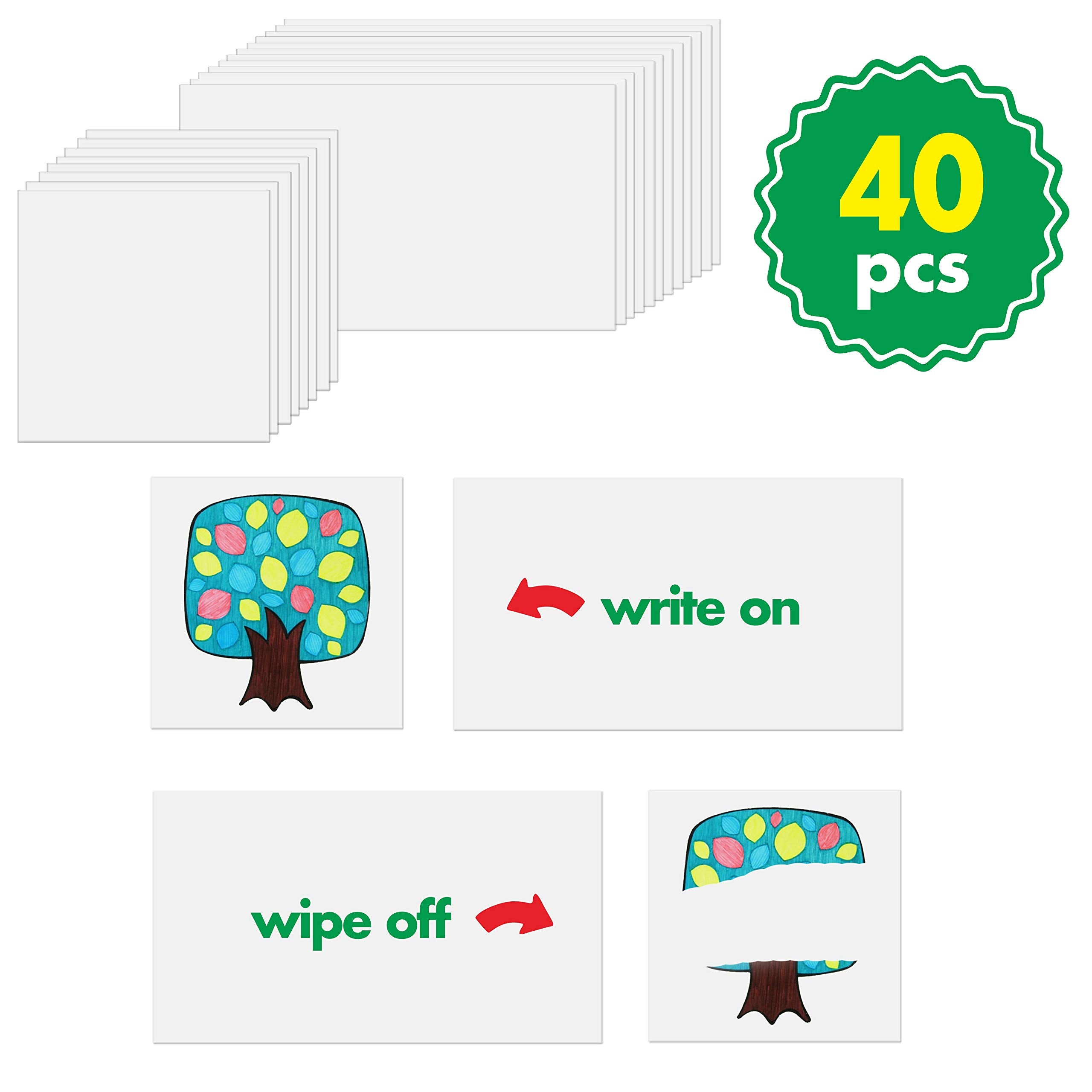 Calendar and Weather Pocket Chart with 148 Cards,(108 Illustrated Activity Cards, 40 Dry Erasable Flash Cards and 3 Hooks 28” X 35.5”)