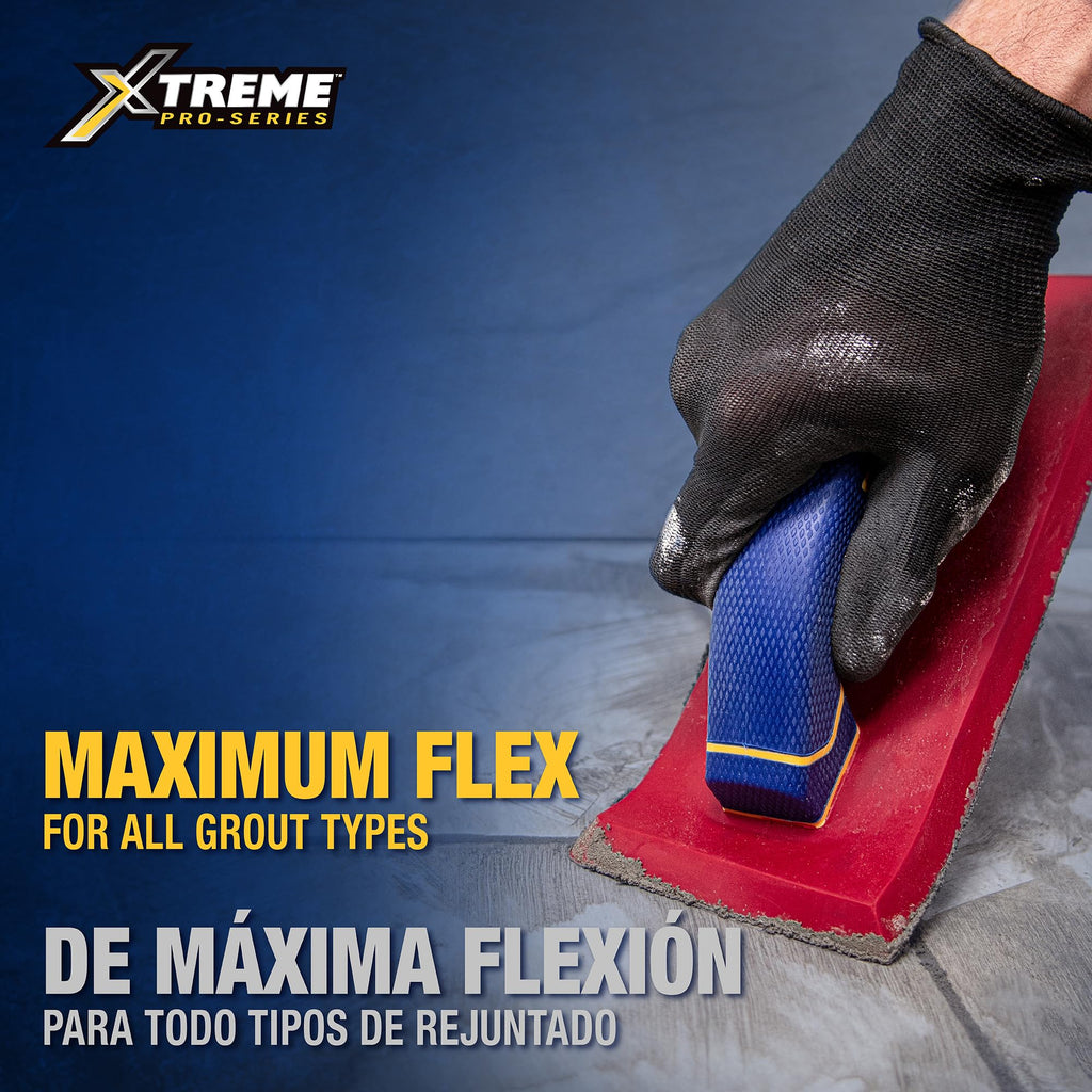 QEP 10069 Stone Grout Float for All Grout Types, Including Epoxy, 10" x 4"
