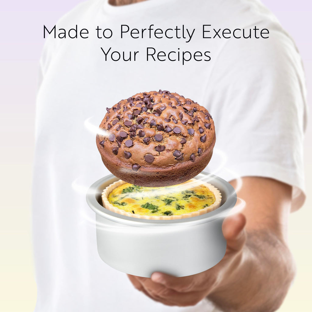 Restaurantware-Met Lux 6 x 3 Inch Straight-Sided Baking Tin, 1 Round Cake Pan - Oven-Ready, Freezable, Anodized Aluminum Round Baking Pan, Greaseproof, for Layer Birthday Cake