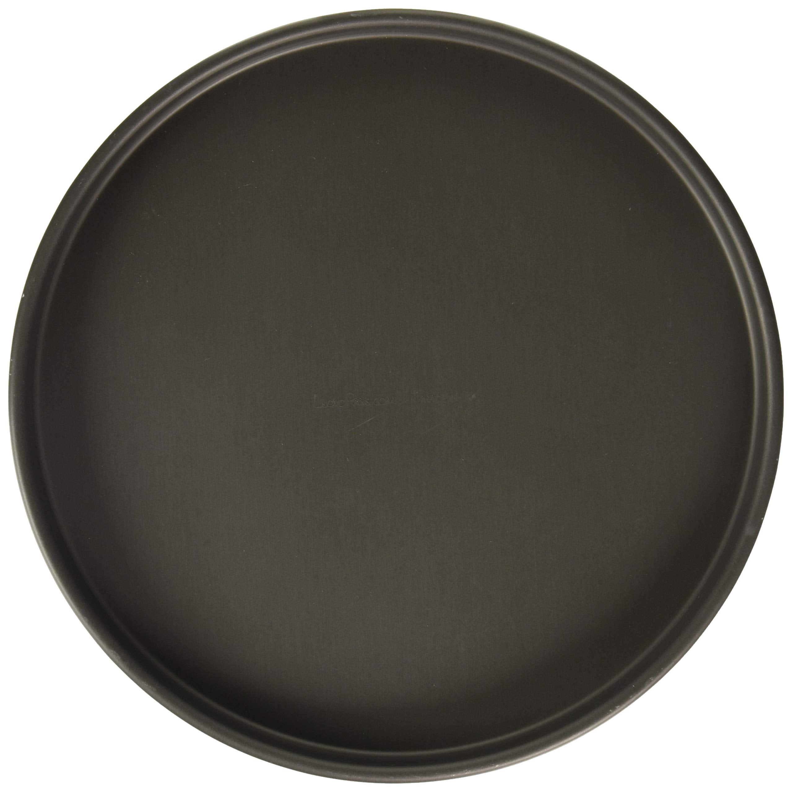LloydPans Straight Sided Pizza Pan 12 Inch by 1 Inch - PSTK