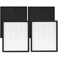 isinlive LV-PUR131 Replacement Filters for LEVOIT Air Purifier and LEVOIT Smart Wi-Fi Air Purifier LV-PUR131S, HEPA and Activated Carbon Filter, LV-PUR131-RF (2 Pack)