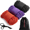 Japanese Rope Style Kit for Beginners and Experienced Riggers, Silky Soft Rope, Perfect for Simple and Complex Knots