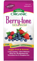 Espoma Organic Berry-tone Dry Plant Food - 4 Lb, 4-3-4, Organic Fruit & Berry Granular Plant Food