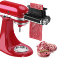 Adjustable Thickness Meat Tenderizer Attachment for Kitchenaid Stand Mixers, Meat Tenderizer Tool, Steak Cuber Processor Accessories, Dishwasher Safe, BPA Free Food Grade Plastic