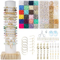Bracelet Making Kit for Girls, 7200 Pcs Clay Beads Friendship Bracelet for DIY Jewelry Making, Polymer Heishi Beads with Charms Gifts for Adults for Girls Crafts Ages 6-12