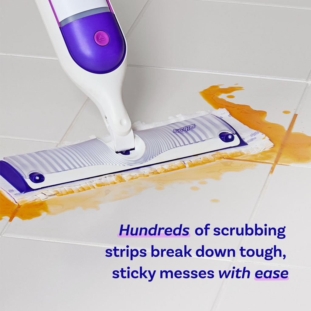 PowerMop Multi-Surface Mopping Pad Refills for Floor Cleaning, 11 count