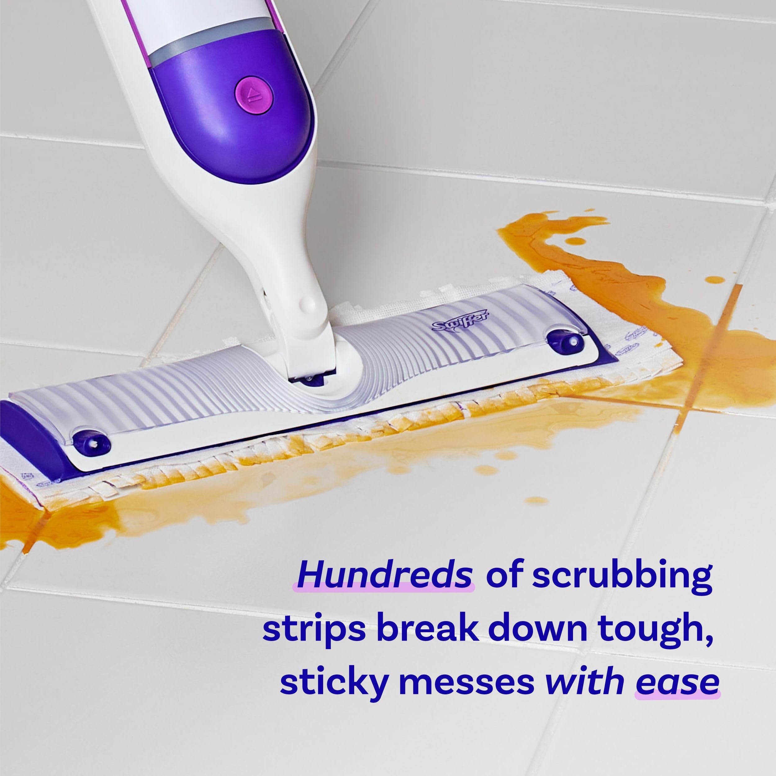 PowerMop Multi-Surface Mopping Pad Refills for Floor Cleaning, 11 count