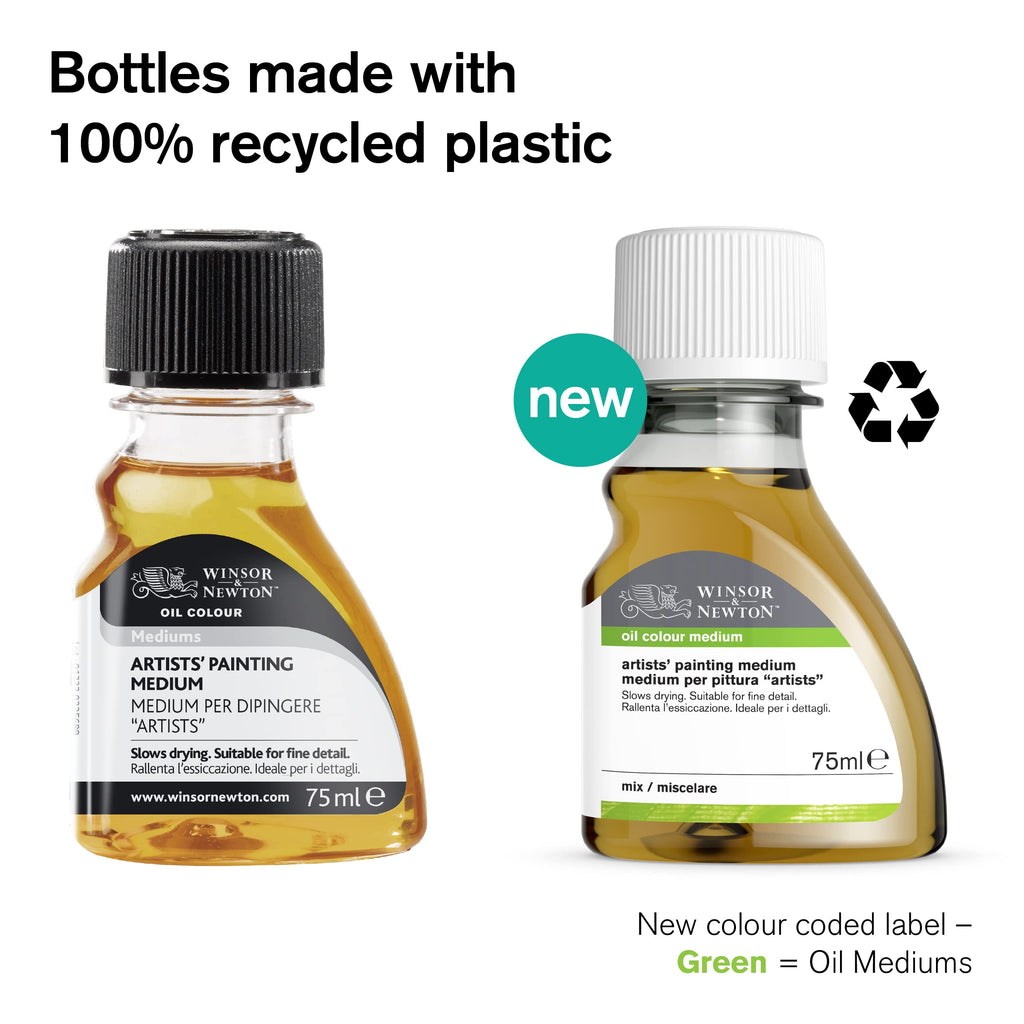 Reeves 250ml Winsor and Newton Oil Liquin Original