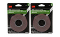 3M 03614 Scotch-Mount 1/2 x 15' Molding Tape (2 Pack)