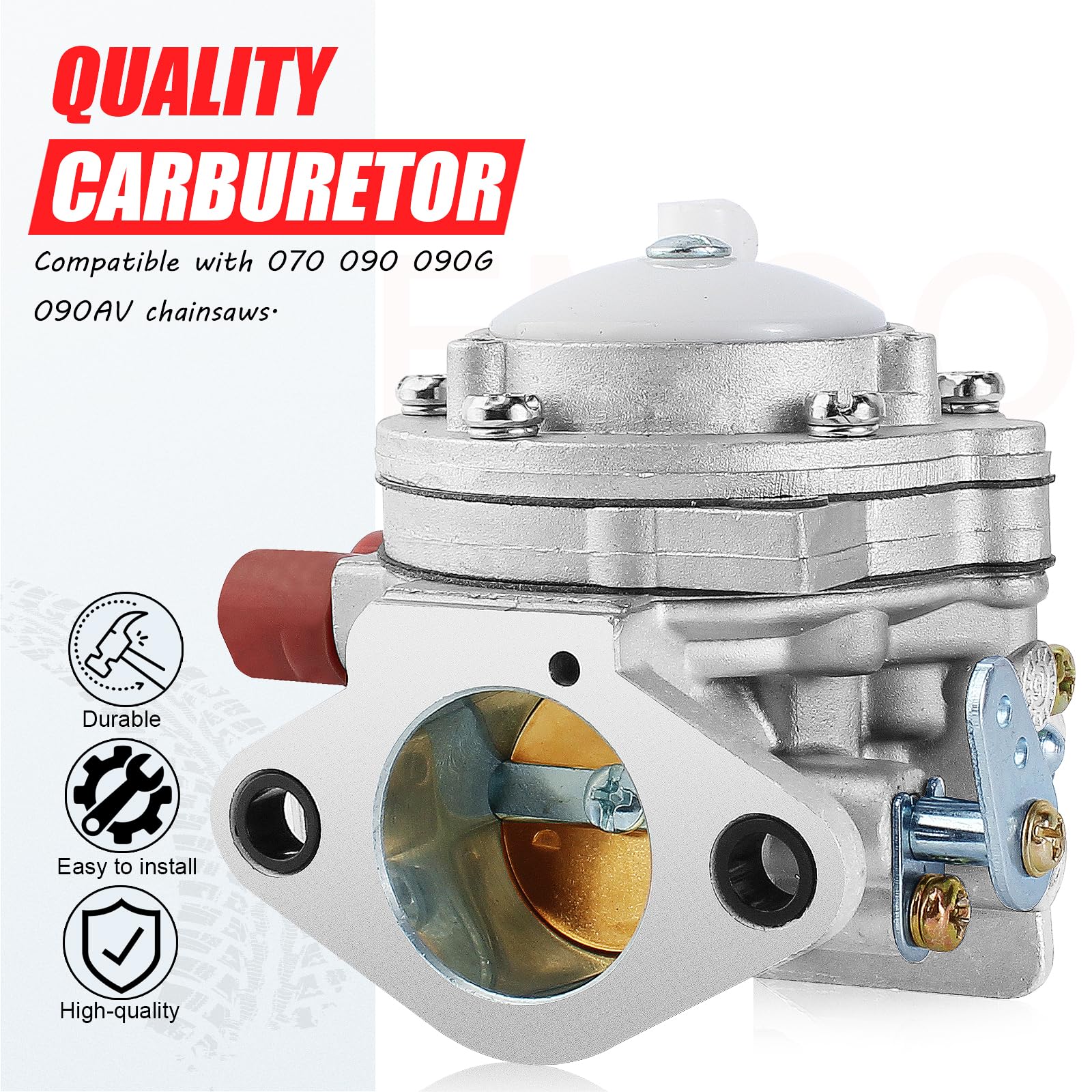 YOFMOO 070 090 090G 090AV Carburetor for LB-S9 H GCA52 Tillotson HL-324A HL-244A HL324A HL244A 1106-120-0605 Carb