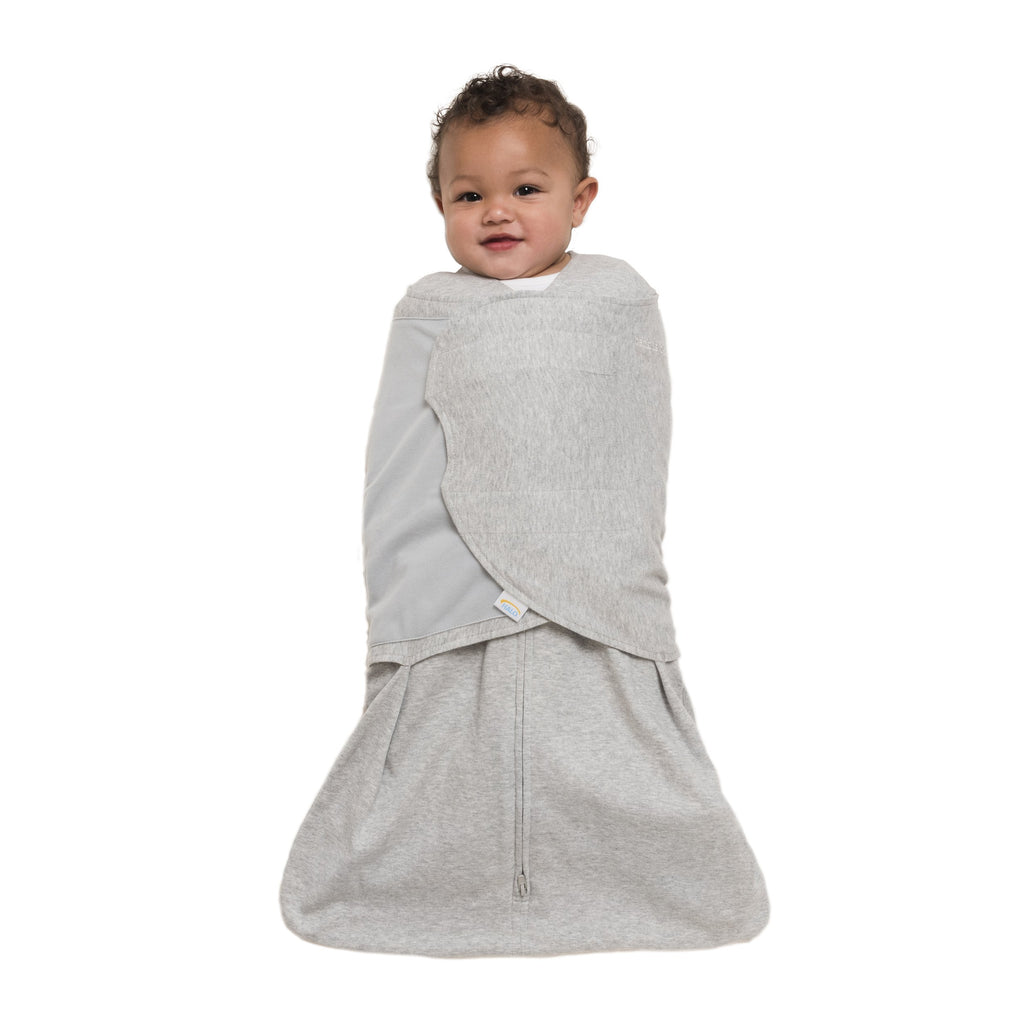 Halo Innovations HALO SleepSack Swaddle Cotton Solid Gray - SM, Small