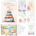 Only Zest 30 Pack Religious Birthday Cards with Envelopes – 4x6 Inspirational Christian Birthday Cards Bulk Set with Bible Verses for Women, Men, Kids