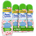 Purex Crystals in-wash Fragrance and Scent Booster, Cherry Blossom & Ginger, 21 Ounce (Pack of 4)