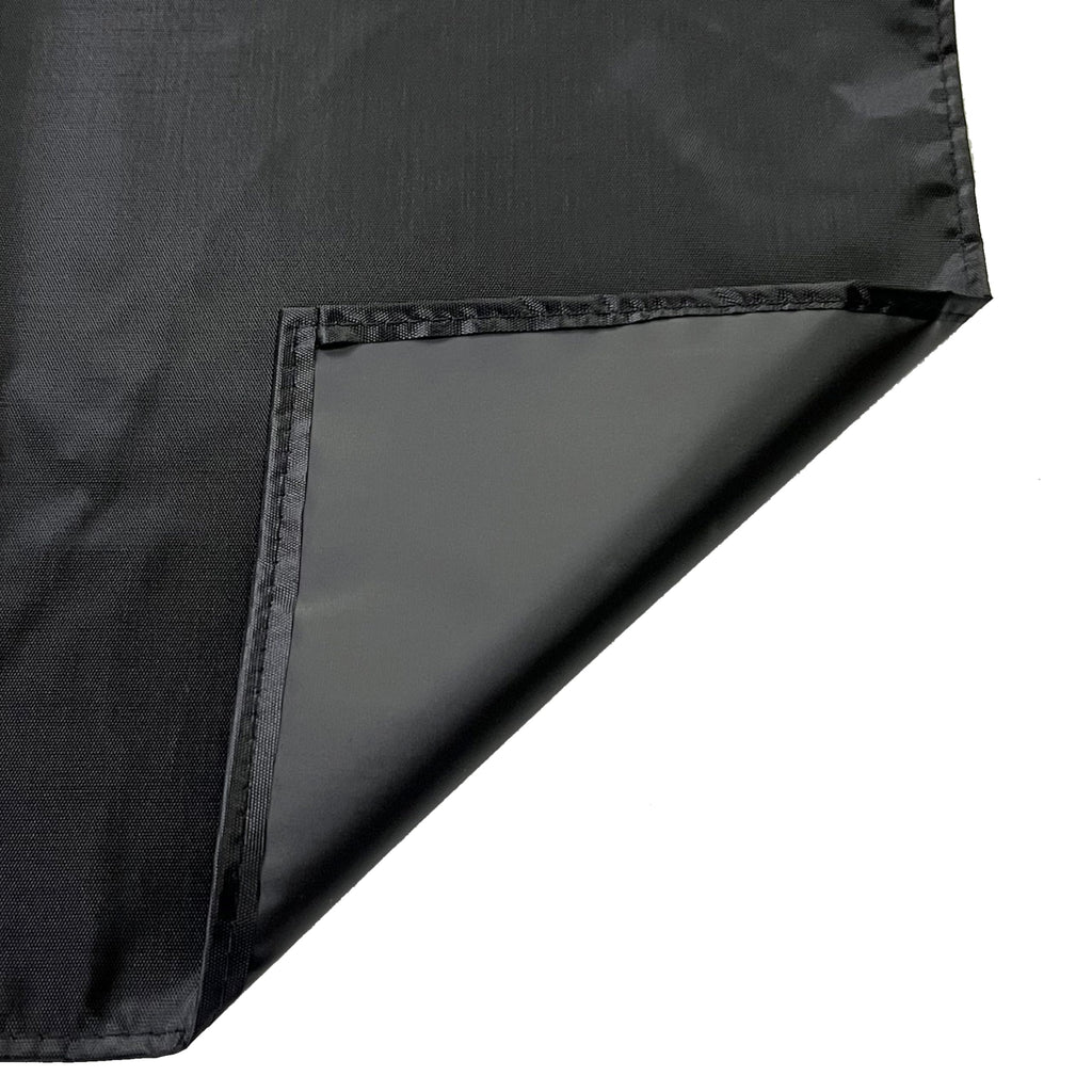 NEU SAFETY 2 Pack Extra Long Bib Apron Set, Waterproof and Durable, Large Size 43.3"x28.7", Black PVC Vinyl Coated, Ideal for Dog Grooming, Dishwashing, Butcher, Labs, Carpentry Work and Workshops