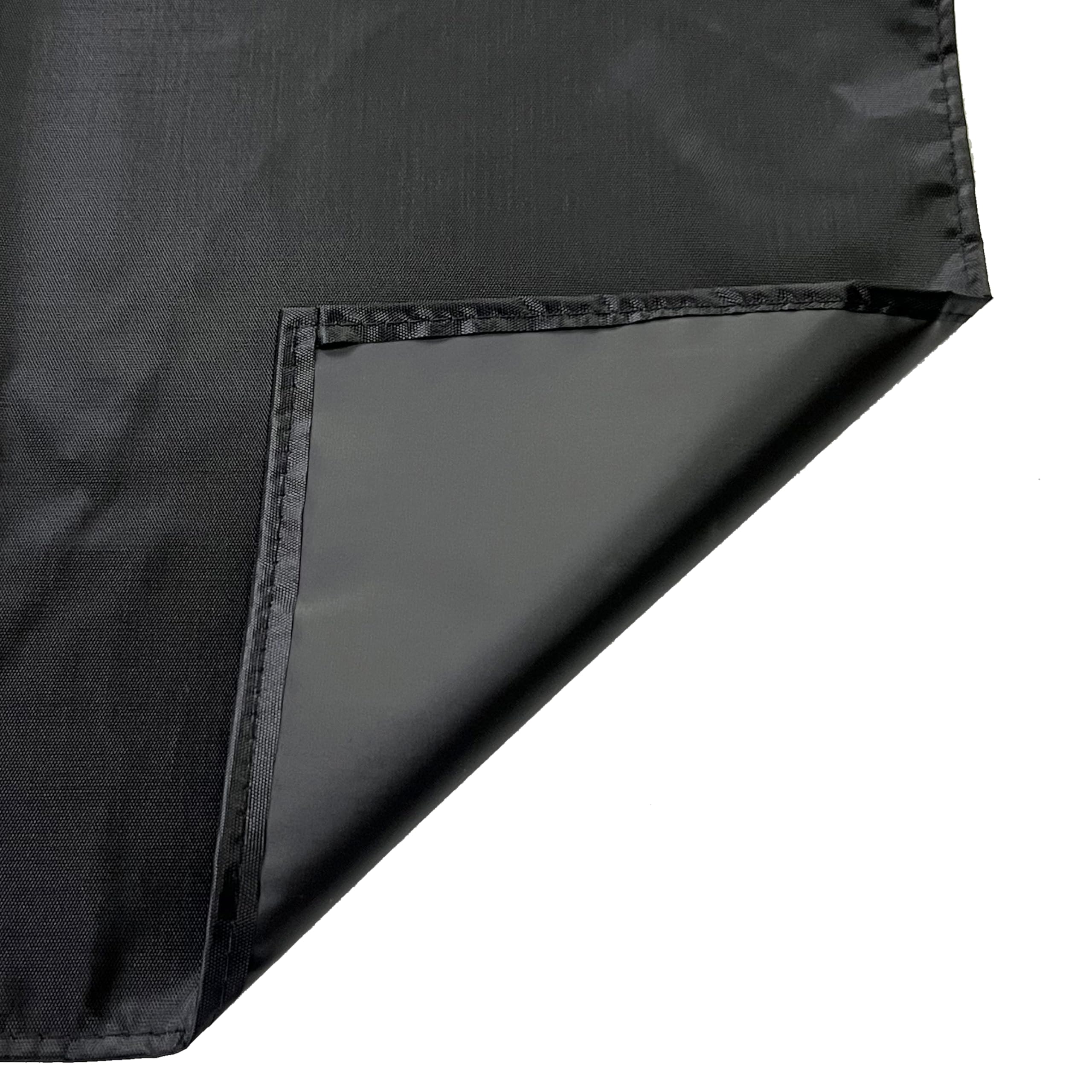 NEU SAFETY 2 Pack Extra Long Bib Apron Set, Waterproof and Durable, Large Size 43.3"x28.7", Black PVC Vinyl Coated, Ideal for Dog Grooming, Dishwashing, Butcher, Labs, Carpentry Work and Workshops