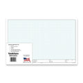 Isometric Graph Paper Pad, 50 Sheets, 0.25" Grid, for Professionals, Students, and Enthusiasts by GeekNavy (11" X 17" Landscape, 1-Pack)