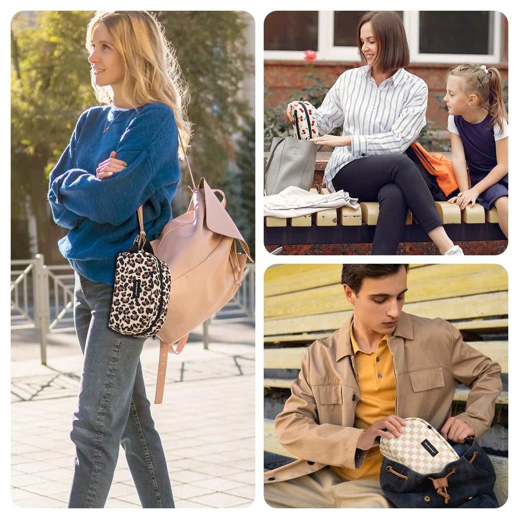 Small Cooler Bag Freezable Lunch Bag for Work School Travel,Leak-Proof Small Lunch Bag,Small Insulated Bag for Kids/Adults,Freezer Lunch Bags,Freezable Snack Bag,Mini Lunch Bag Fit for Yogurt