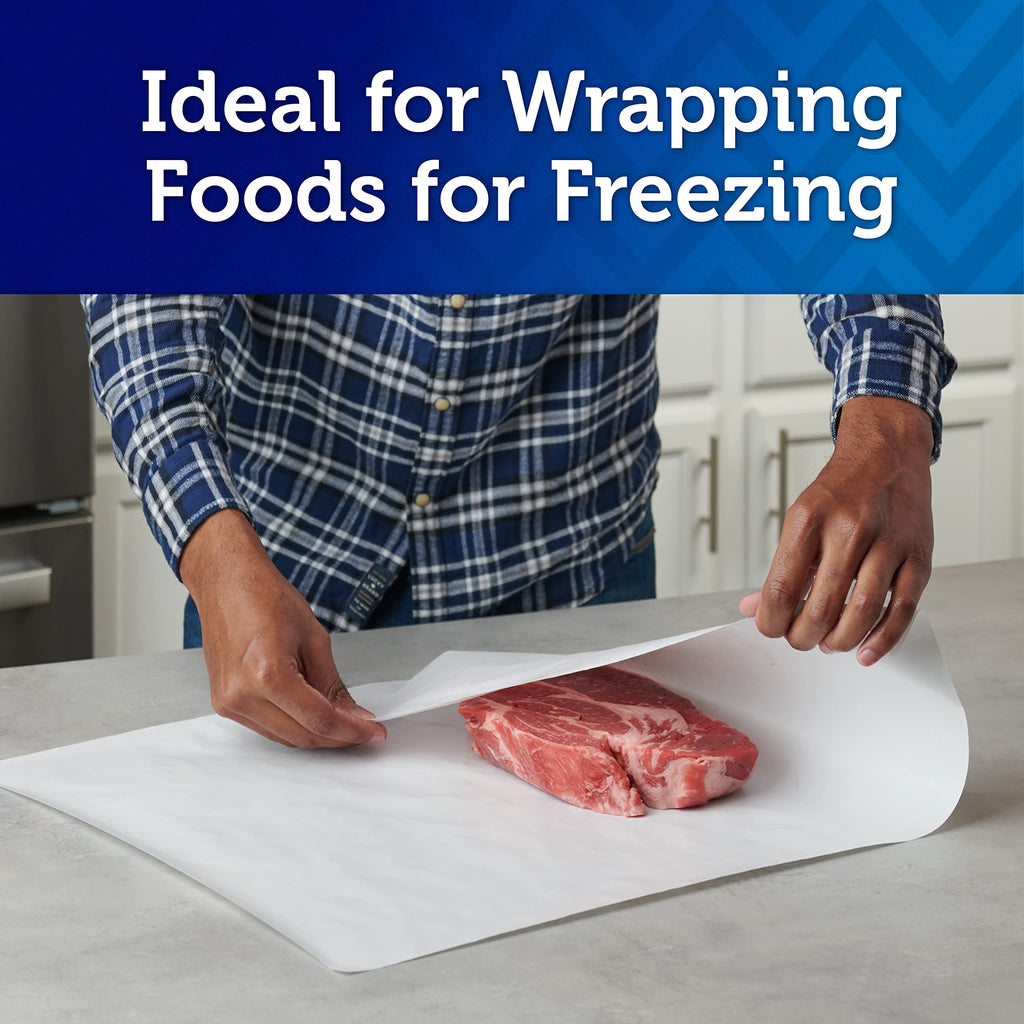 Reynolds Freezer Paper Plastic Coated 50 Sq Ft (1 Roll)