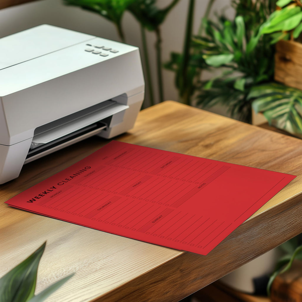Astrobrights Mega Collection, Colored Paper, Ultra Red, 625 Sheets, 24 lb/89 gsm, 8.5" x 11" - MORE SHEETS! (91692)