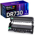 DR730 Drum Unit Replacement for Brother DR 730 DR-760 DR760 DR-730 DR-760 Toner for Brother HL-L2350DW L2370DW L2390DW L2395DW MFC-L2690DW L2710DW L2750DW DCP-L2550DW Drum Kits Printer (1 Pack)