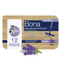 Bona® Disposable Wet Cleaning Pads for Hardwood Floors, Lavender Scent
