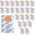 Smiandi 115 Packs 700cc Food Grade Oxygen Absorbers (5 Packs in Individual Vacuum Bag, 23x Packs of 5), Oxygen Absorbers for Long Term Food Storage with Oxygen Indicator, for Mason jars, Mylar Bags