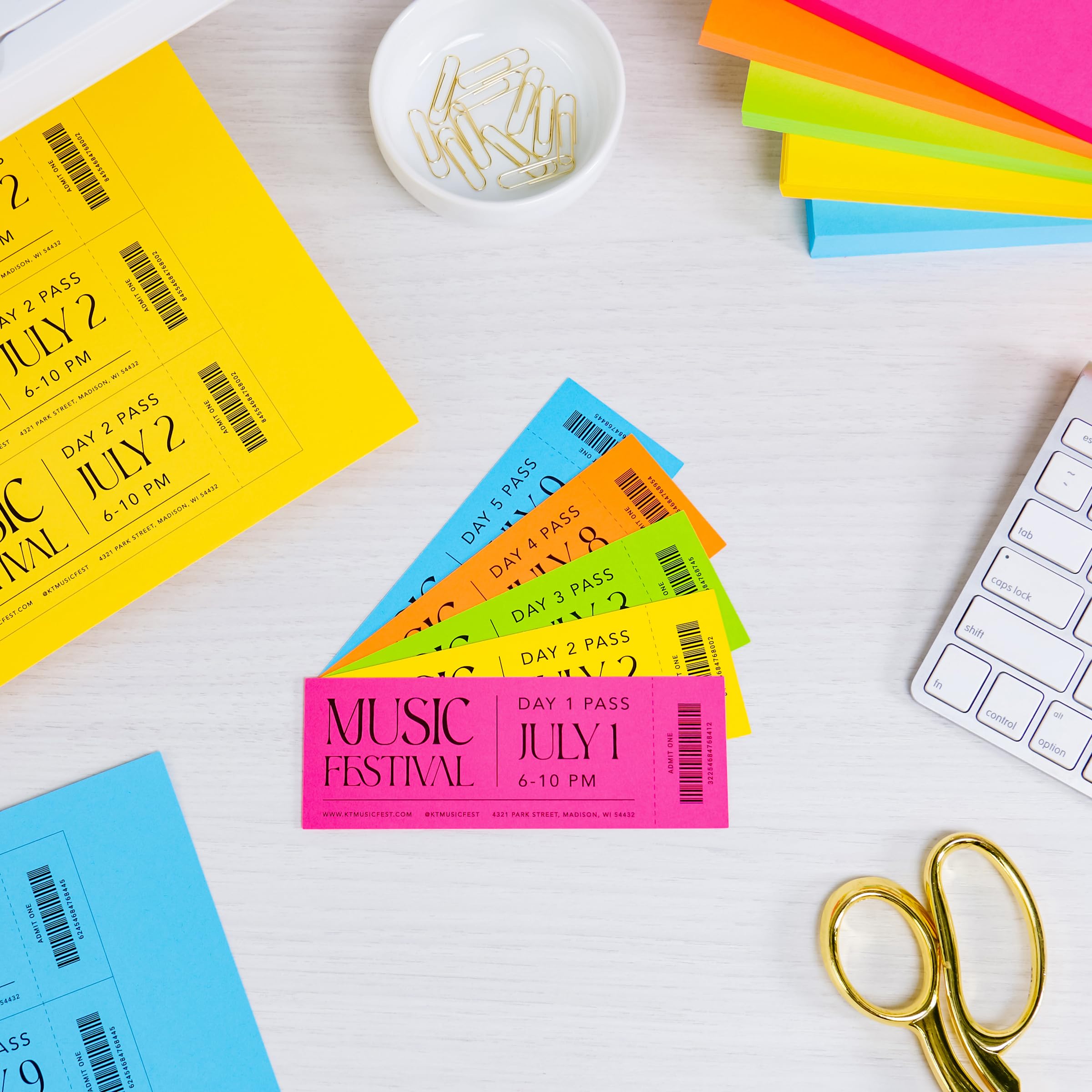 Astrobrights Mega Collection, Colored Cardstock, "Brilliant" 5-Color Assortment, 320 Sheets, 65 lb/176 gsm, 8.5" x 11" - MORE SHEETS! (91687), Assorted