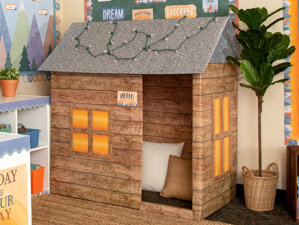 Rustic Wood Better Than Paper Bulletin Board Roll