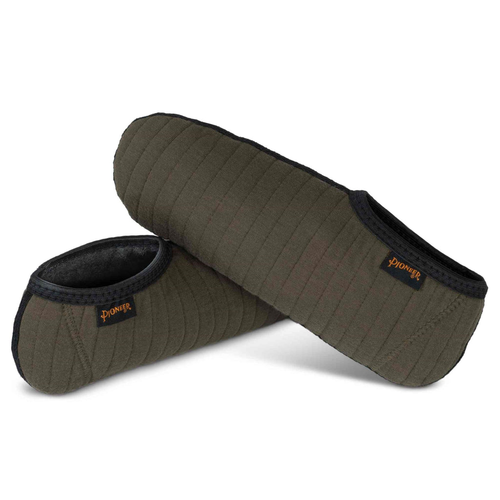 Pioneer Insulated Work Boot Liners for Men and Women - Sockette for Rubber, Plastic, and Work Boots - Size 10