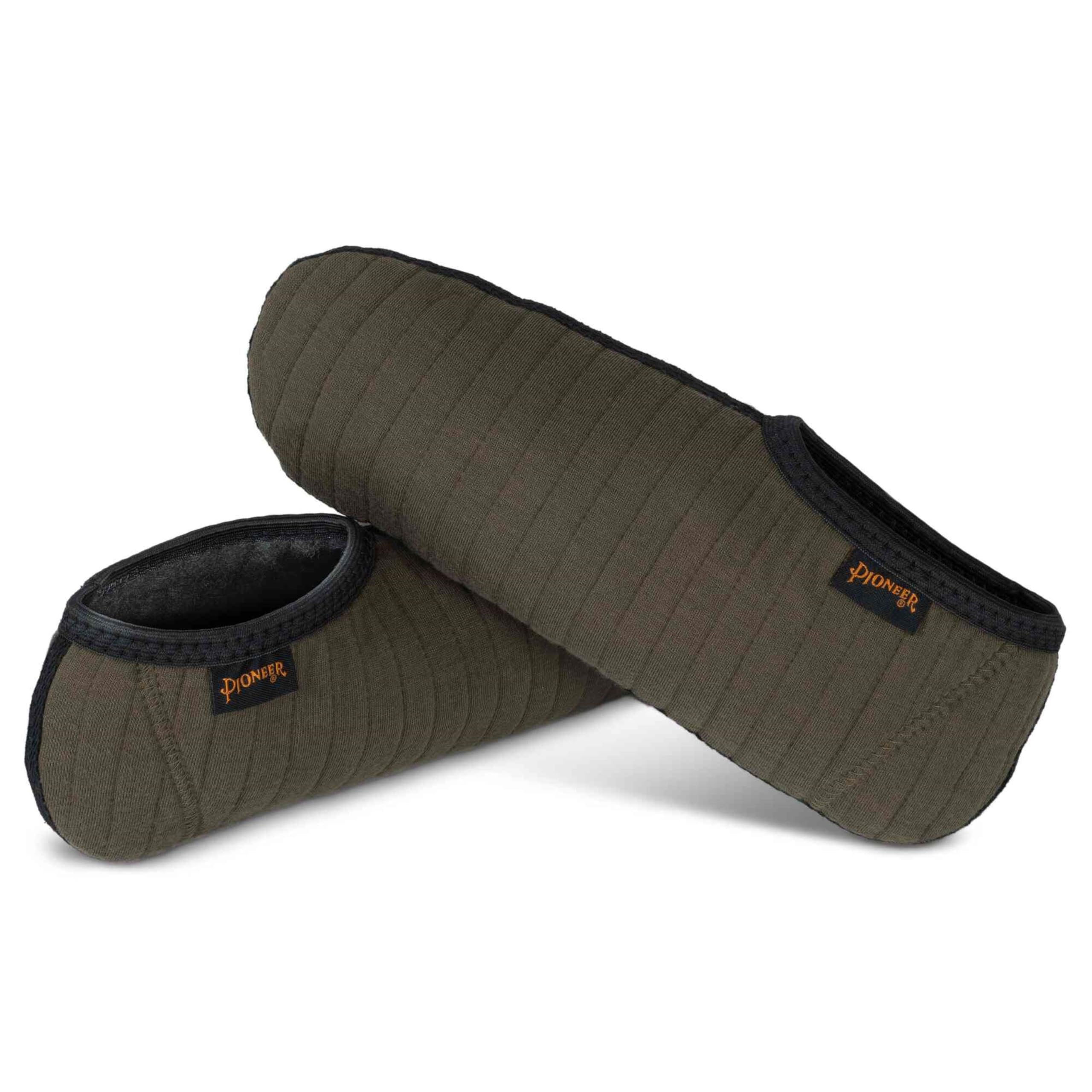 Pioneer Insulated Work Boot Liners for Men and Women - Sockette for Rubber, Plastic, and Work Boots - Size 10