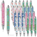 24 Pcs Nurse Gifts Bulk Nurses Week Gifts Nursing Pens Funny Cartoon Ballpoint Pen Nurse Day Gift Nursing Week Appreciation Gift for Women Men Doctor Teachers Medical Assistants Nursing Students