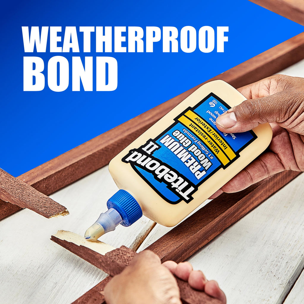 Franklin 5004 Titebond II Premium Wood Glue, 16-Ounces