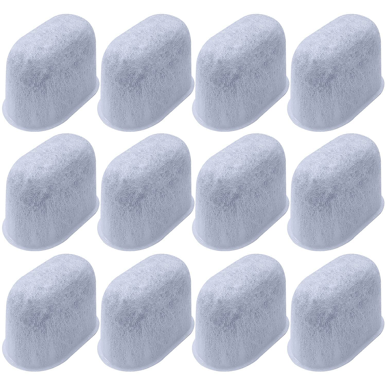12 Pack Keurig Filter Replacement for Coffee Maker, Water Filter Cartridges Compatible With 2.0 and Older Models - Universal Fit
